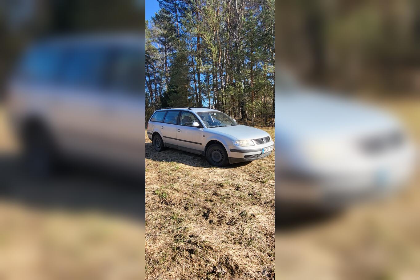 Volkswagen Passat B5 wagon