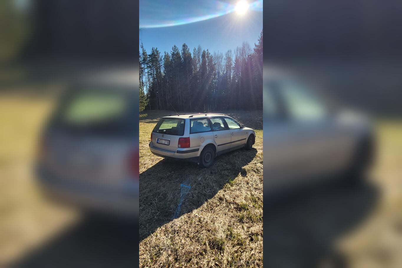Volkswagen Passat B5 wagon