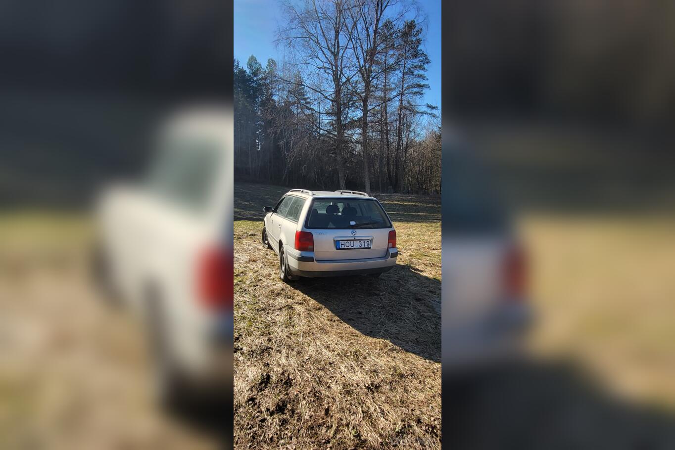 Volkswagen Passat B5 wagon