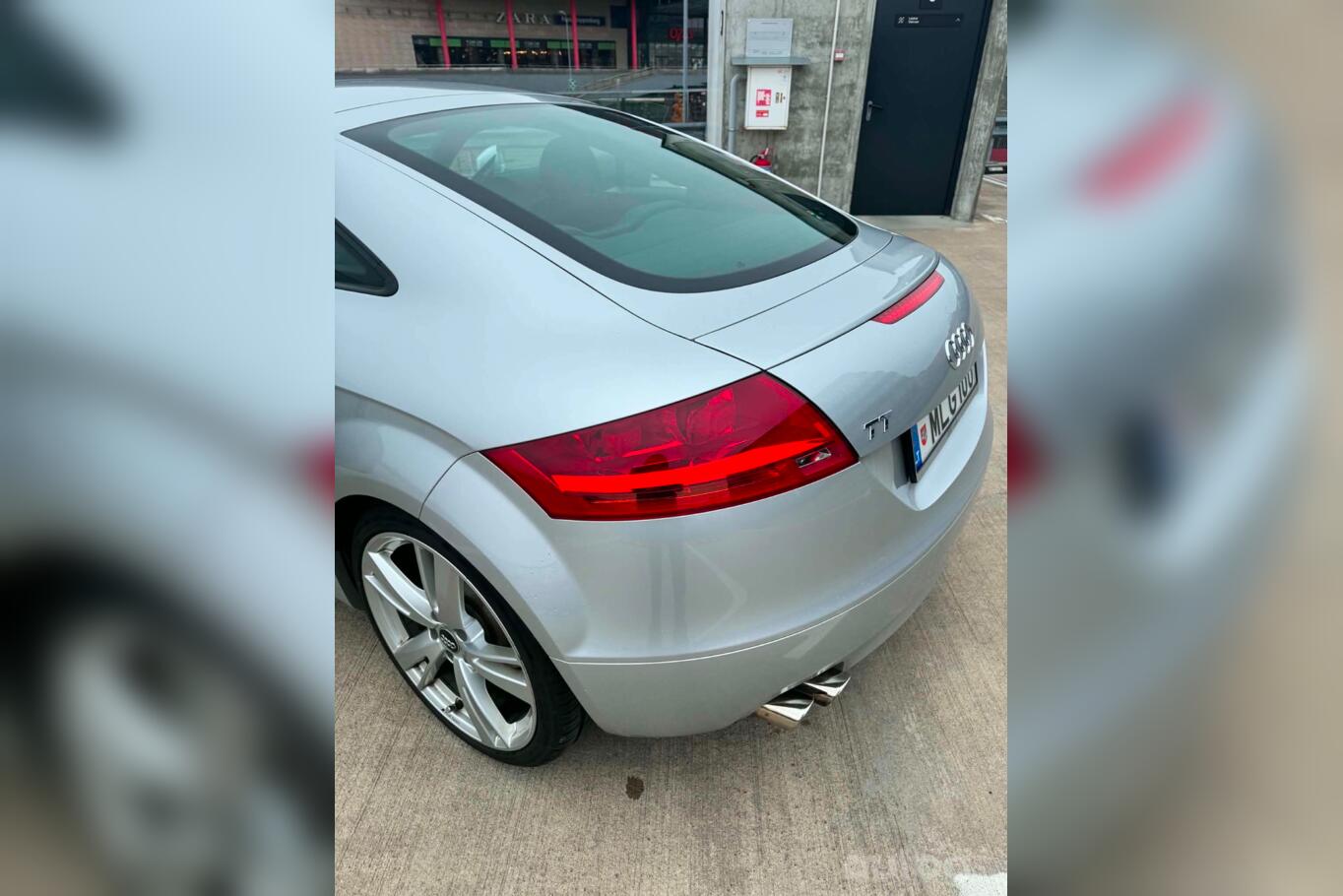 Audi TT 8J Coupe