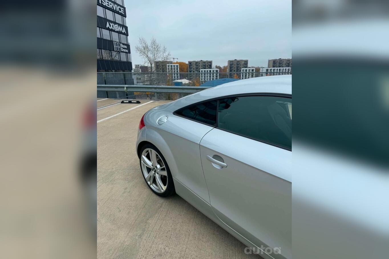 Audi TT 8J Coupe