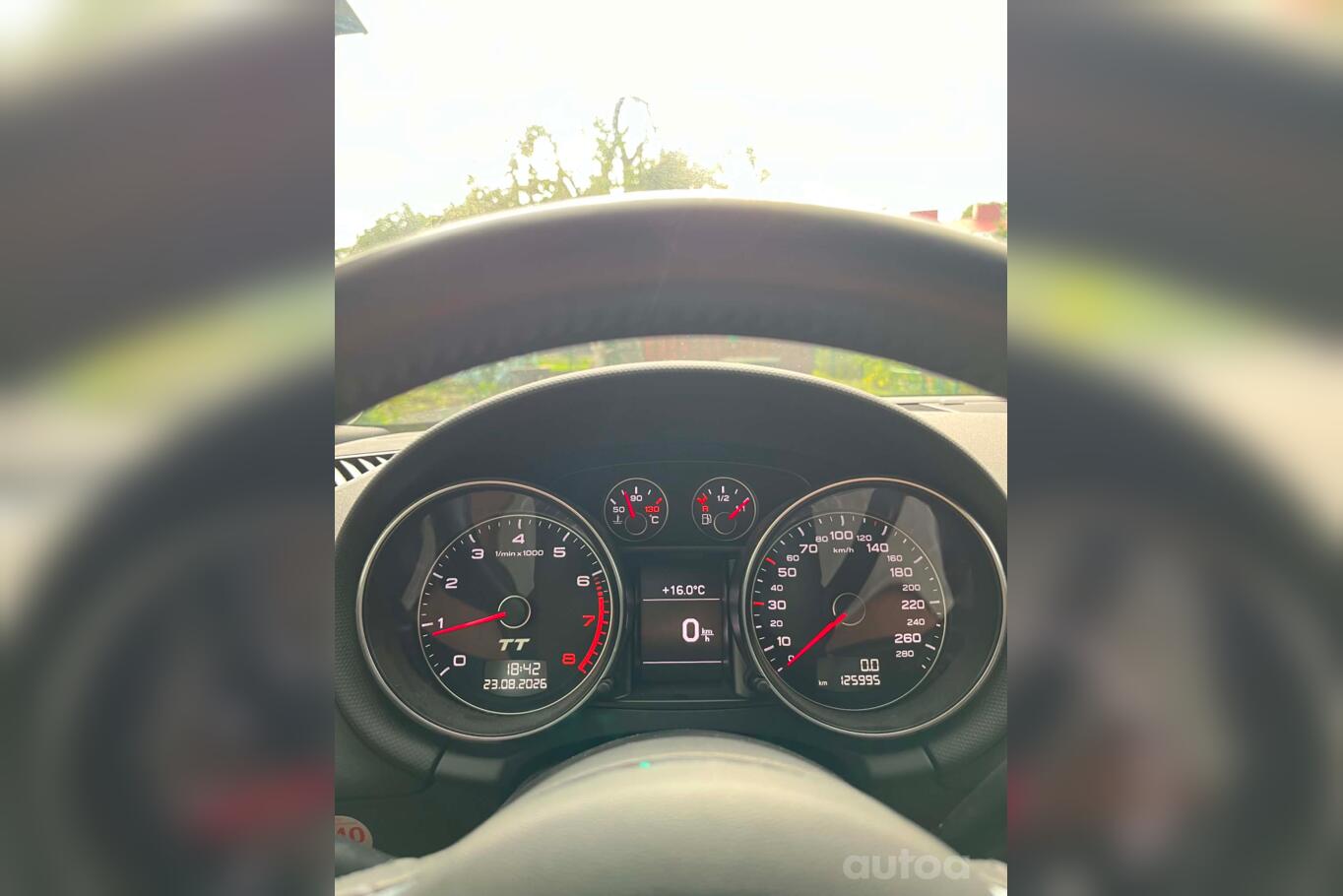 Audi TT 8J Coupe