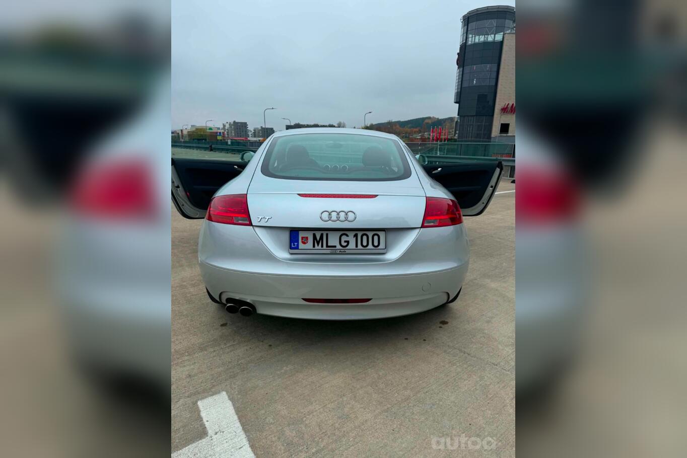 Audi TT 8J Coupe