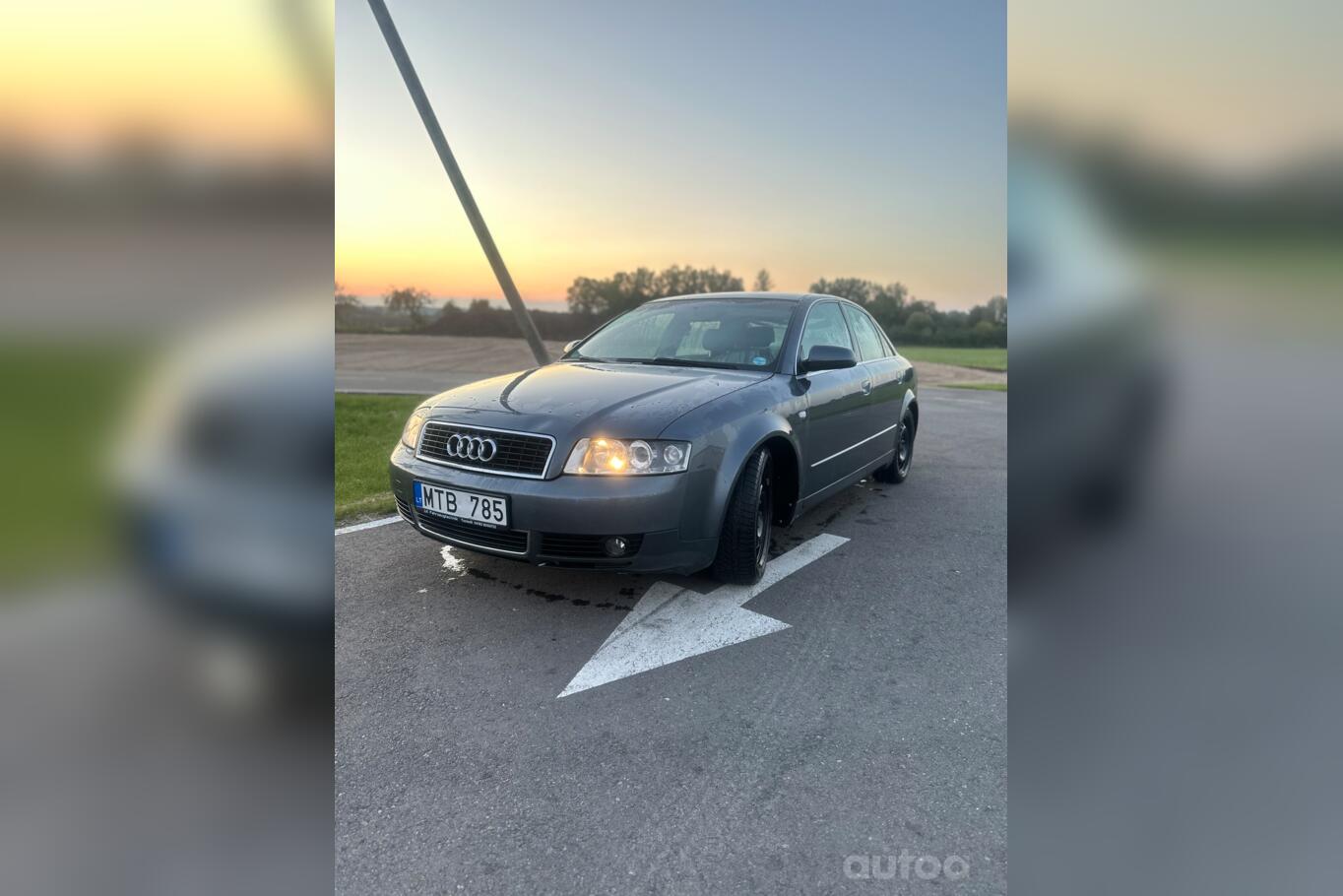 Audi A4 B6 Sedan