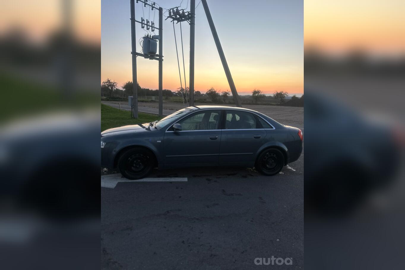 Audi A4 B6 Sedan