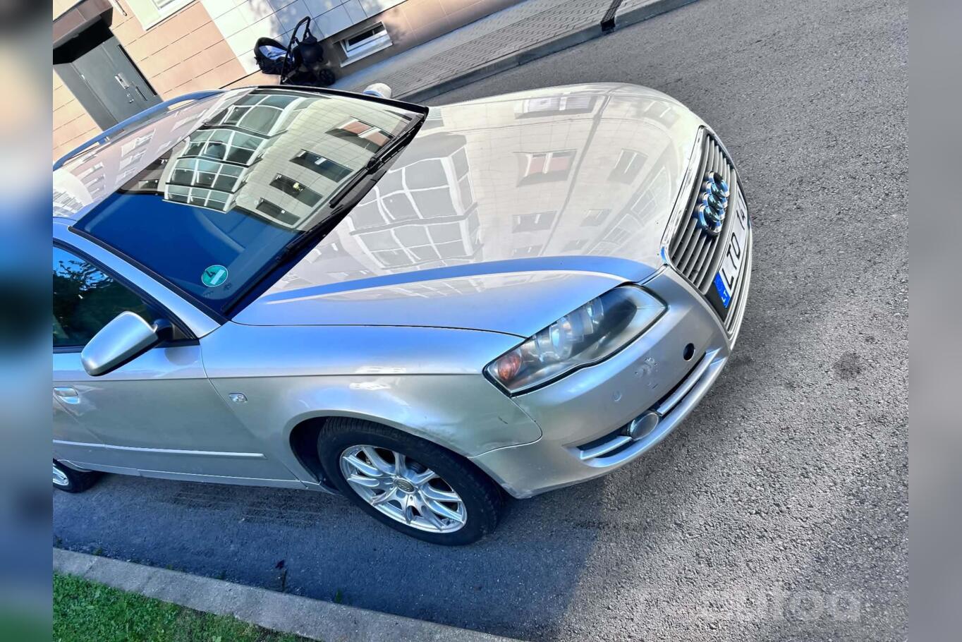 Audi A4 B7 Avant wagon 5-doors