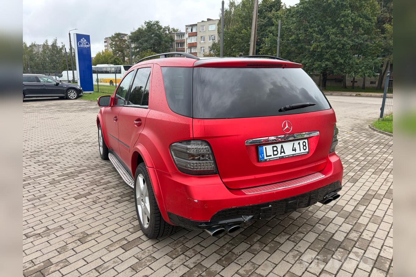 Mercedes-Benz M-Class W164 Crossover 5-doors