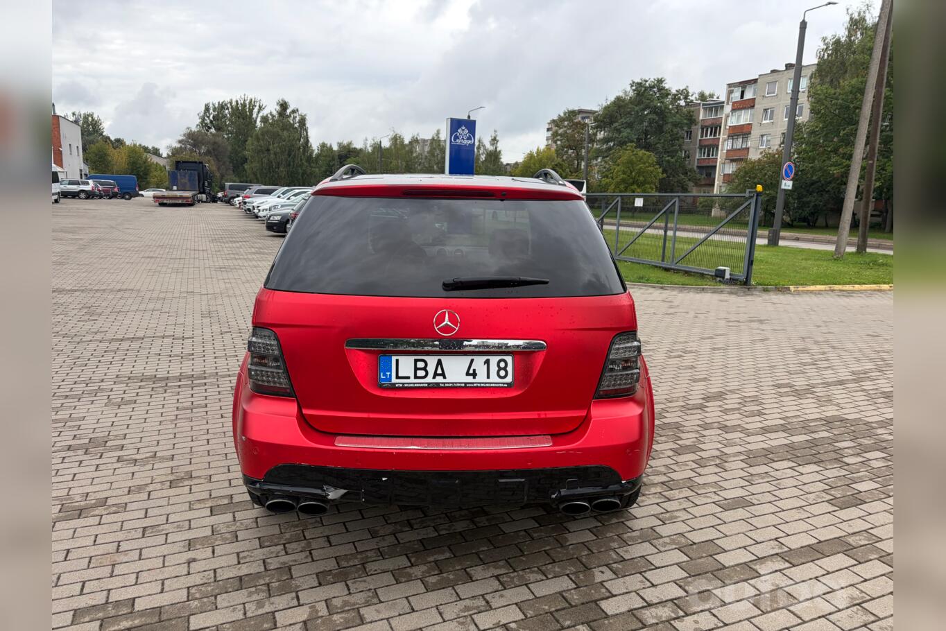 Mercedes-Benz M-Class W164 Crossover 5-doors