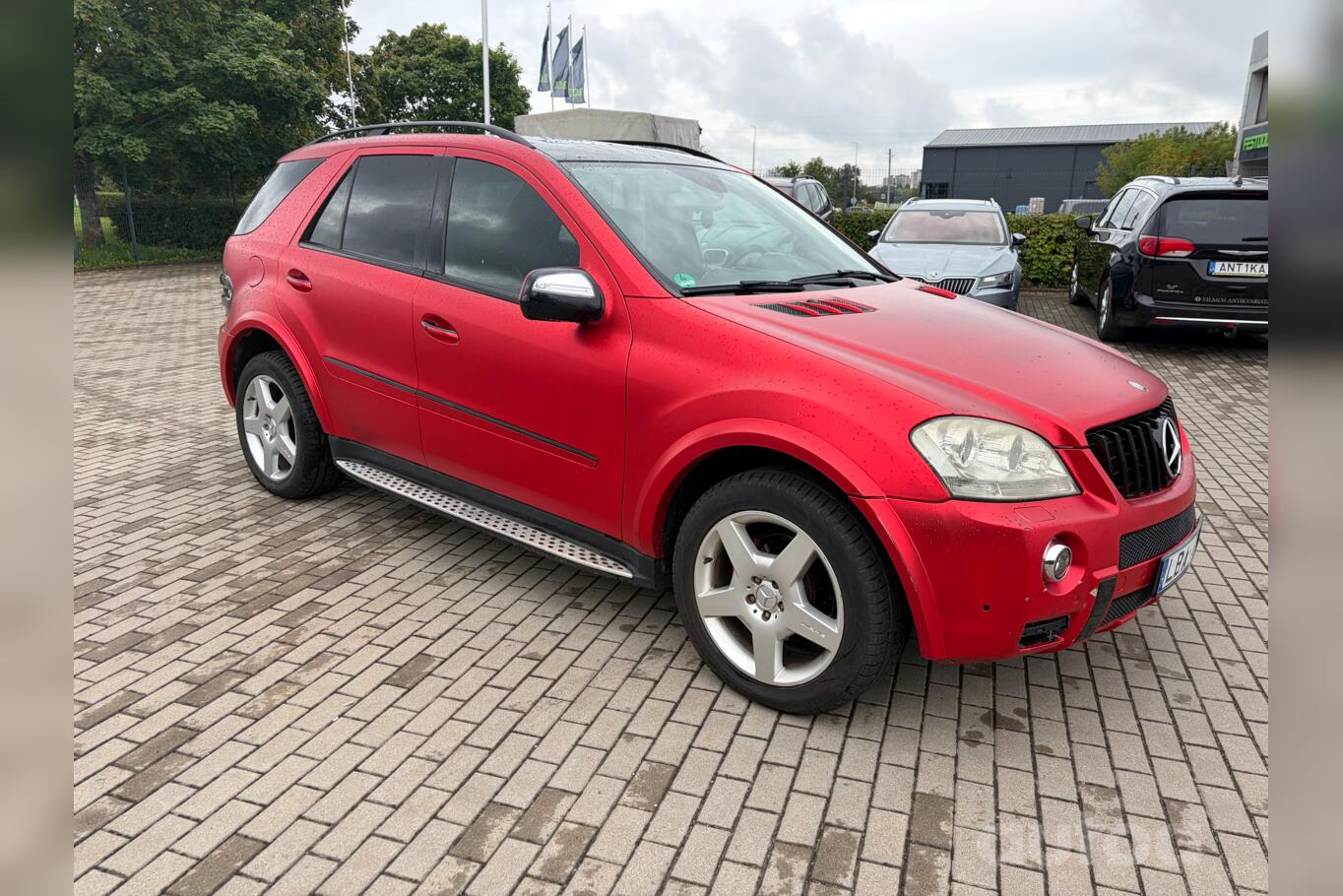 Mercedes-Benz M-Class W164 Crossover 5-doors