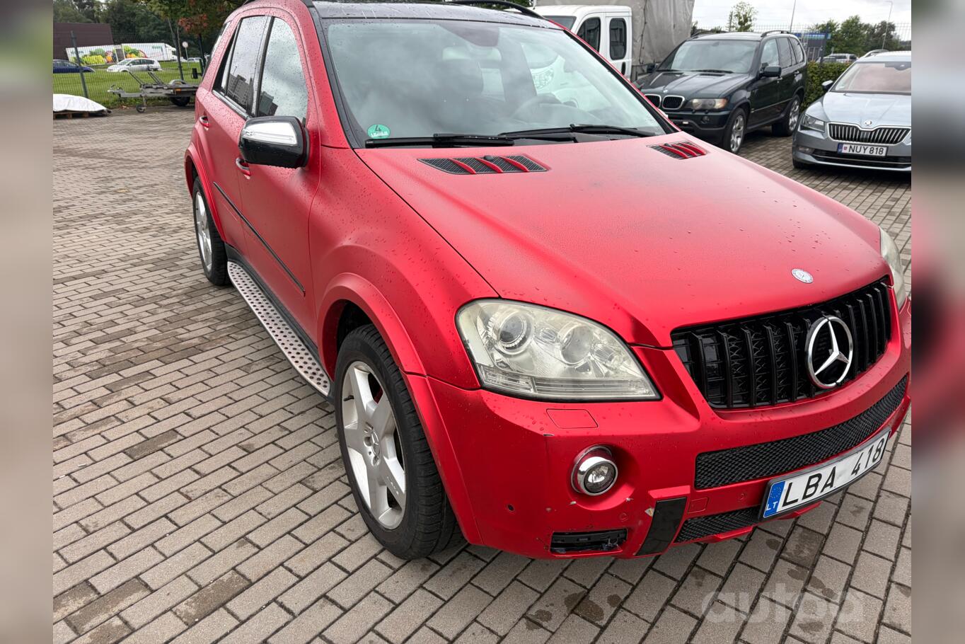 Mercedes-Benz M-Class W164 Crossover 5-doors
