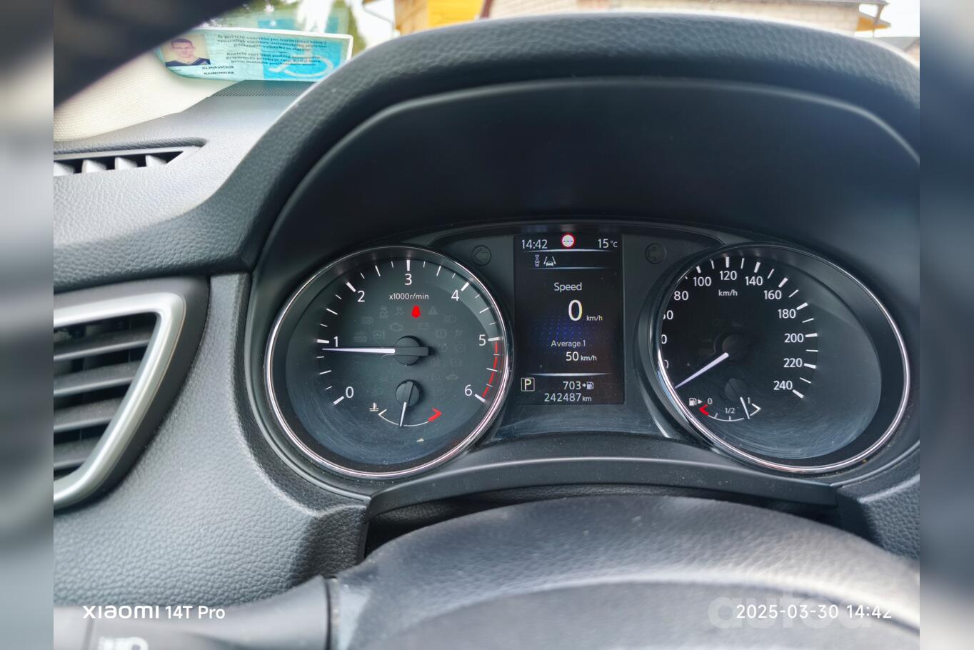 Nissan Qashqai 2 generation Crossover