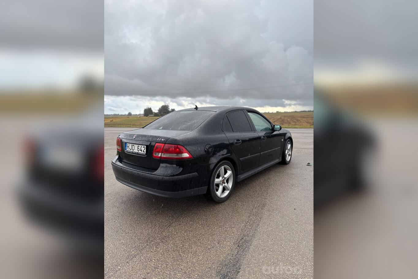 Saab 9-3 2 generation Sedan