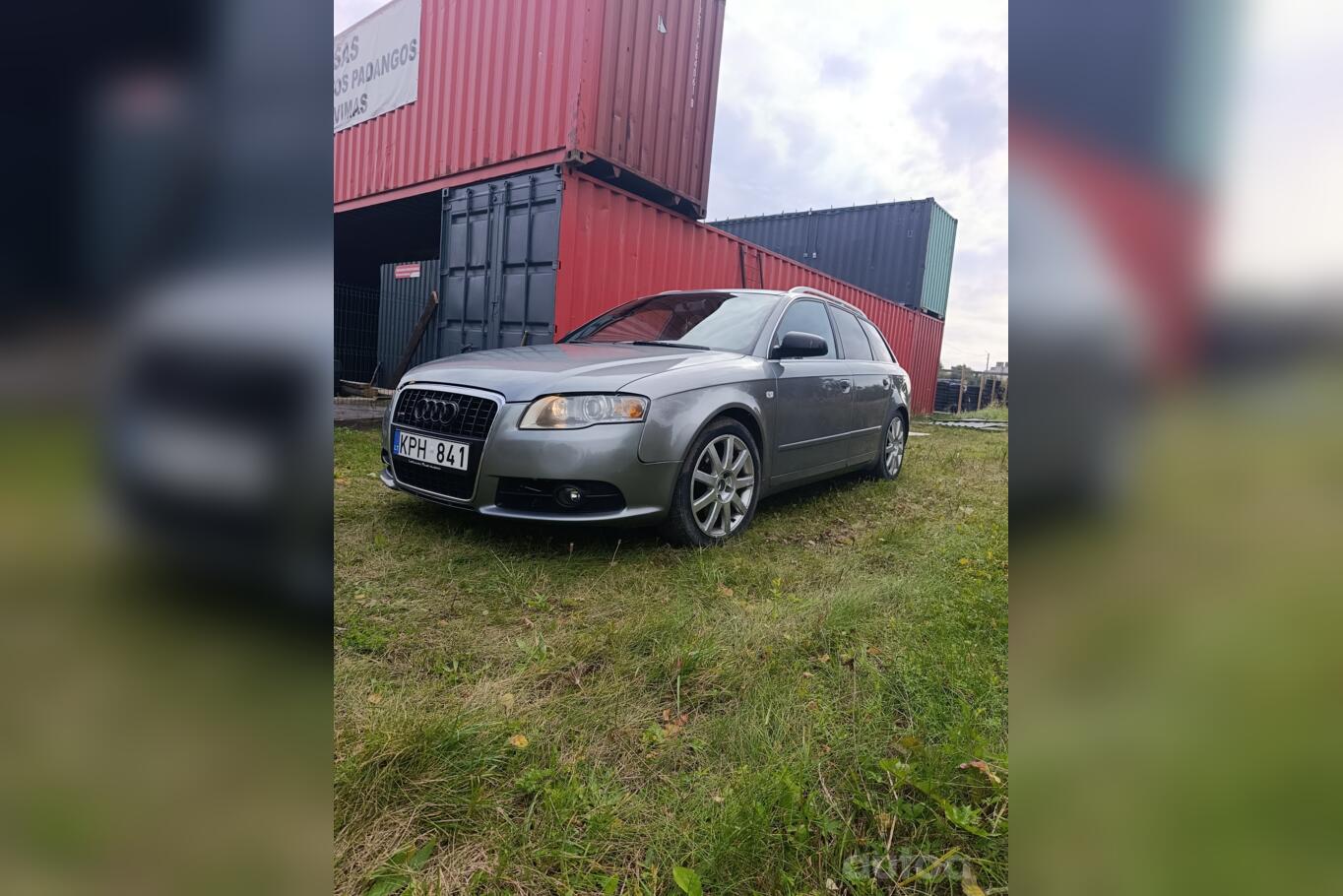Audi A4 B7 Avant wagon 5-doors