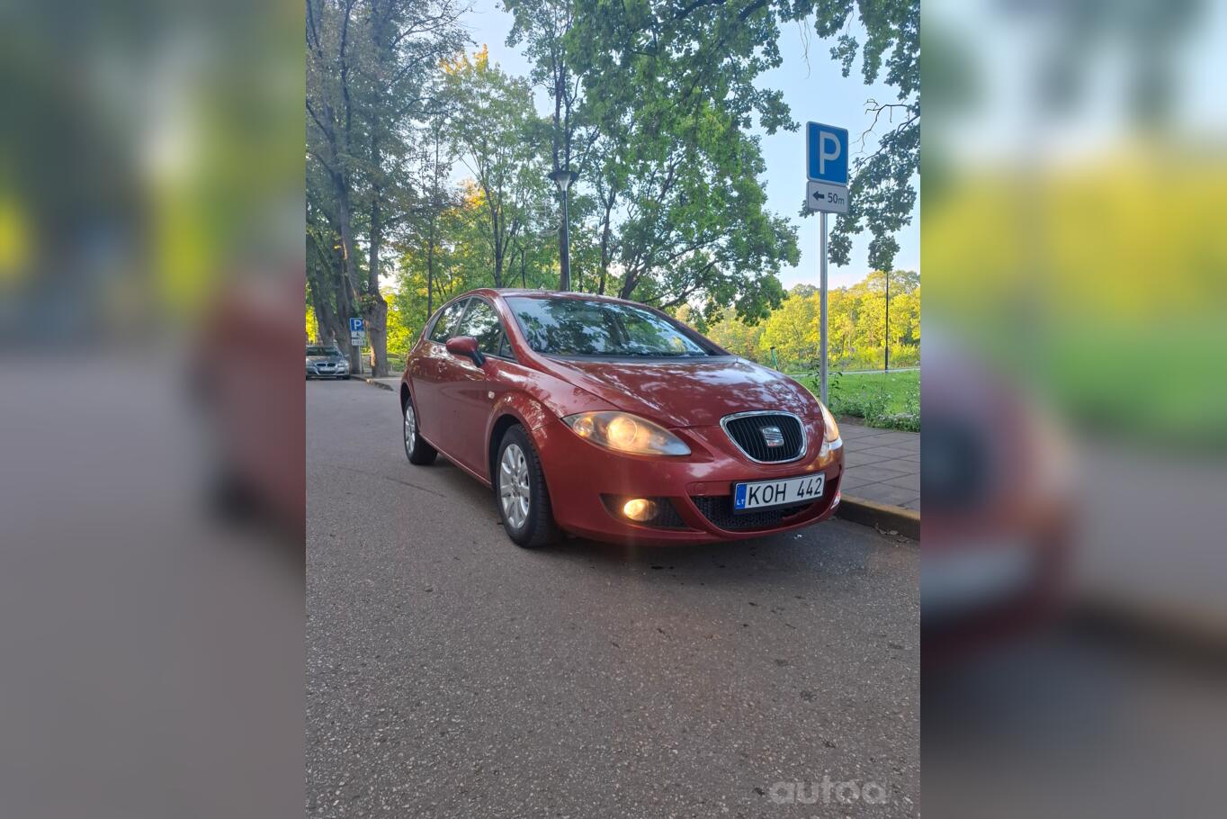 SEAT Leon 2 generation Hatchback 5-doors