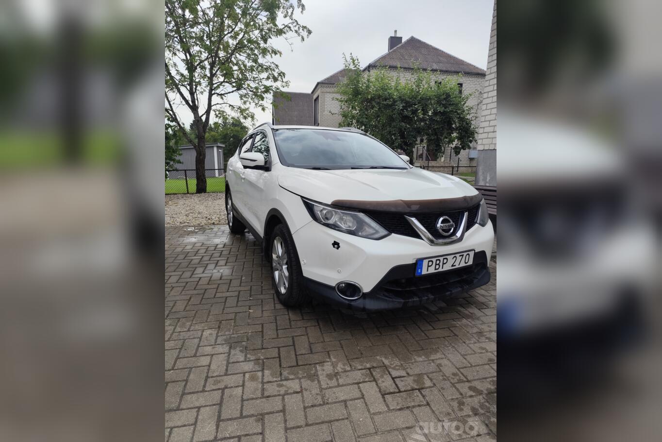 Nissan Qashqai 2 generation Crossover