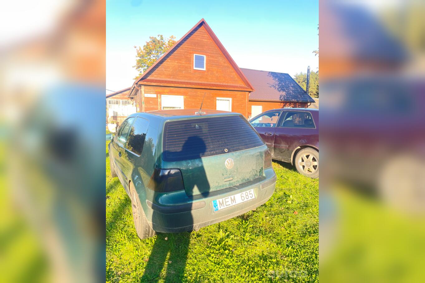 Volkswagen Golf 4 generation Hatchback 3-doors