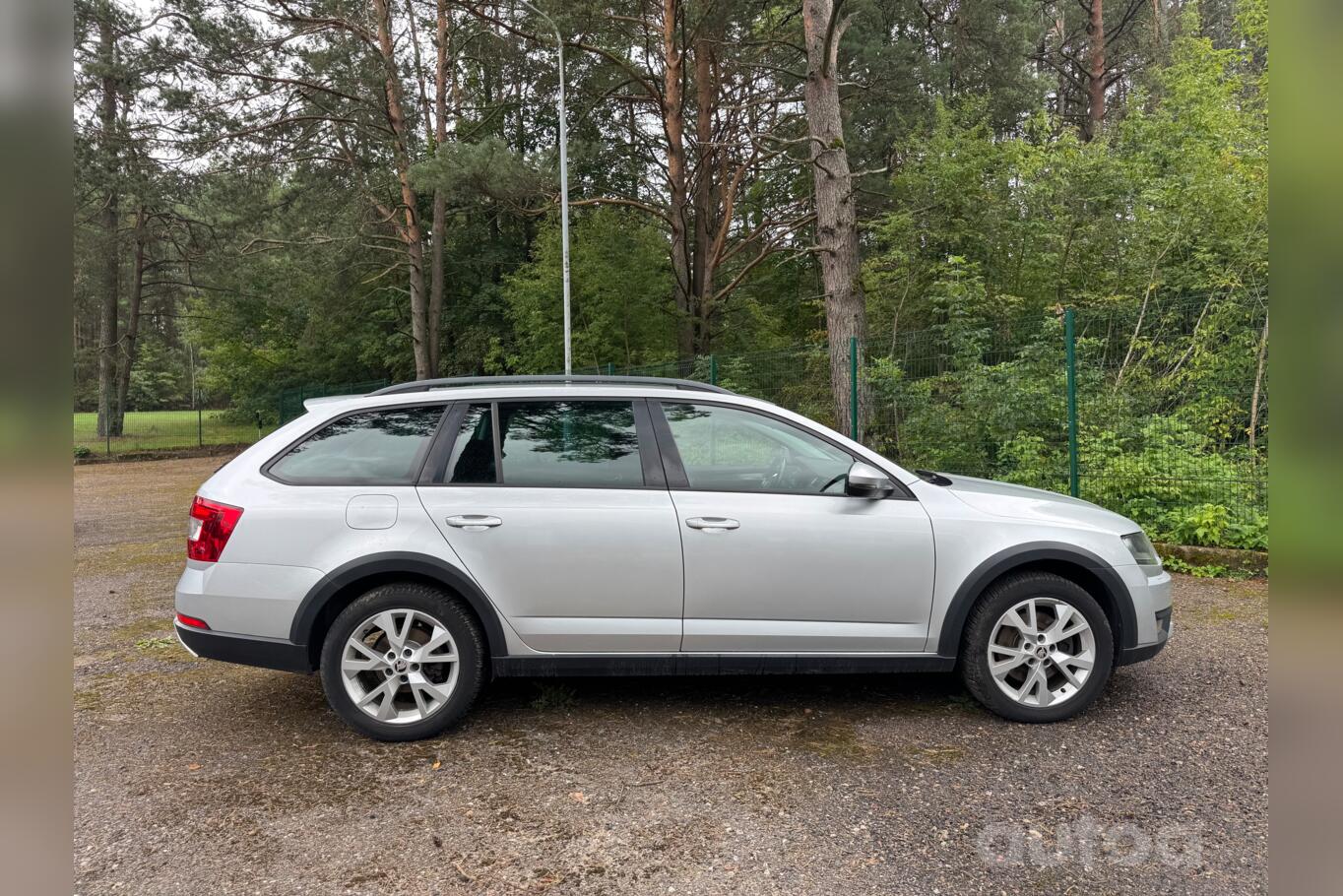 Skoda Octavia 3 generation Combi Scout wagon 5-doors