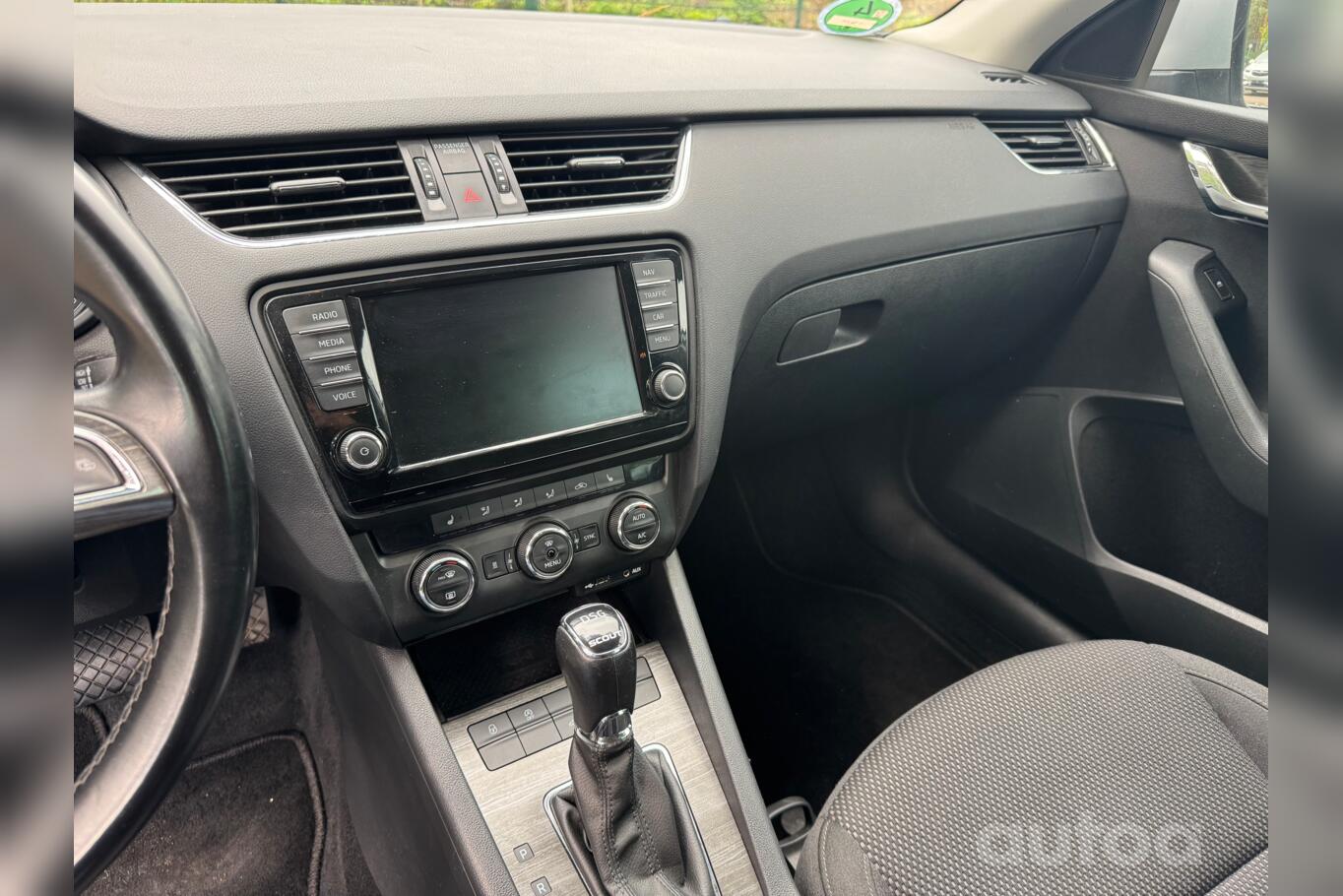 Skoda Octavia 3 generation Combi Scout wagon 5-doors