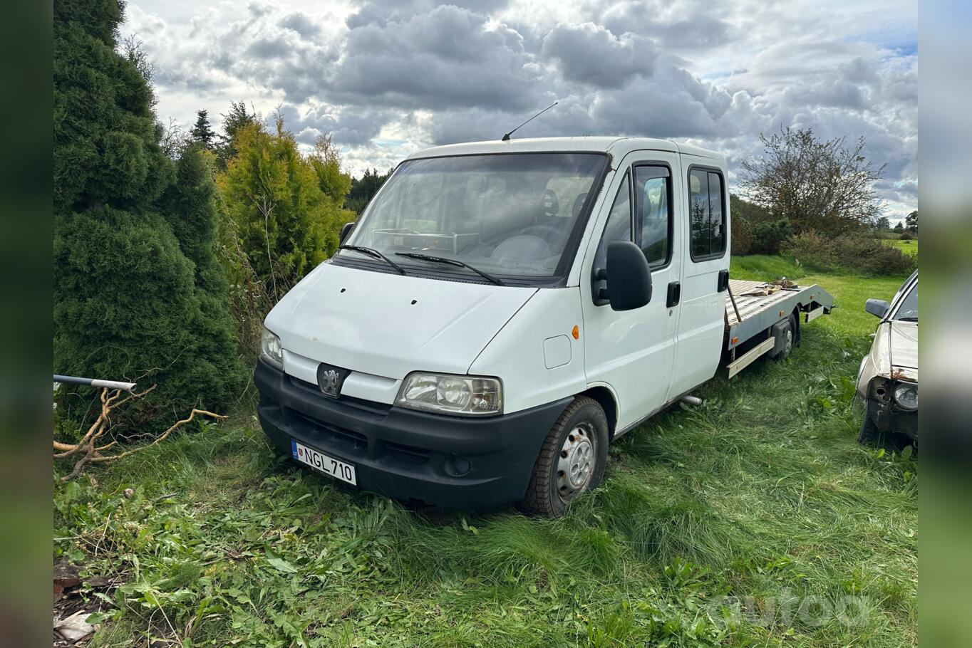 Peugeot Boxer 2 generation