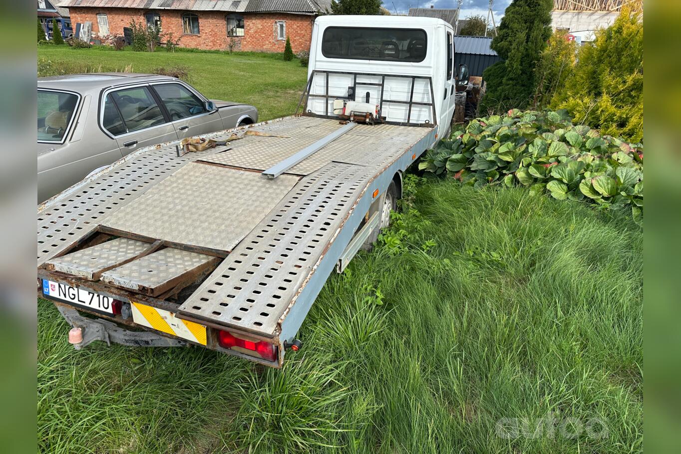 Peugeot Boxer 2 generation