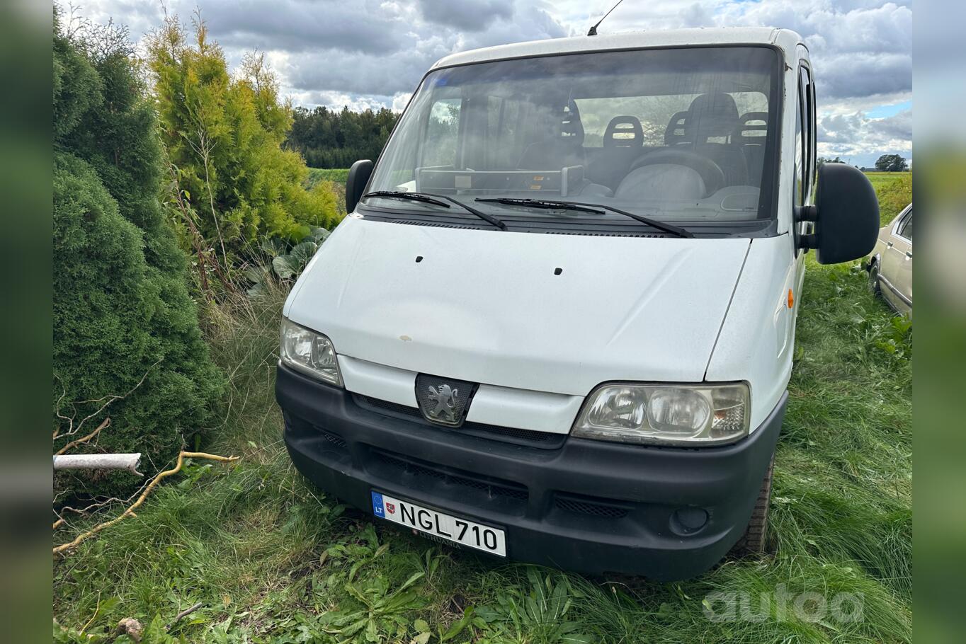 Peugeot Boxer 2 generation