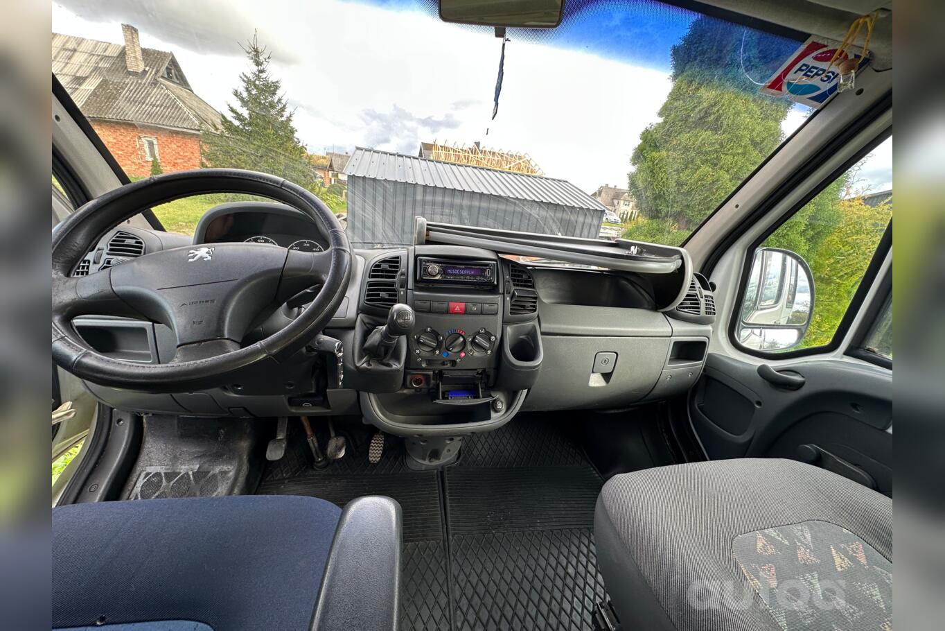 Peugeot Boxer 2 generation