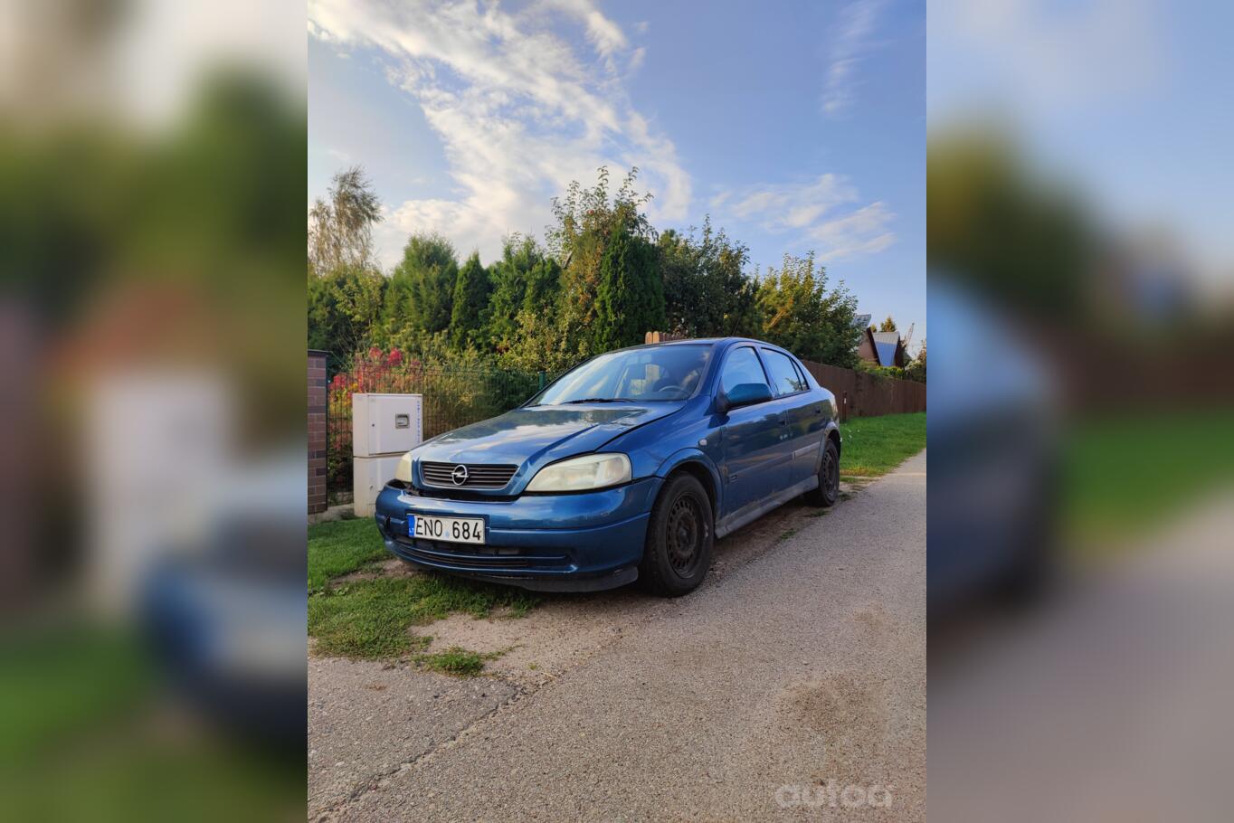 Opel Astra G Hatchback 5-doors
