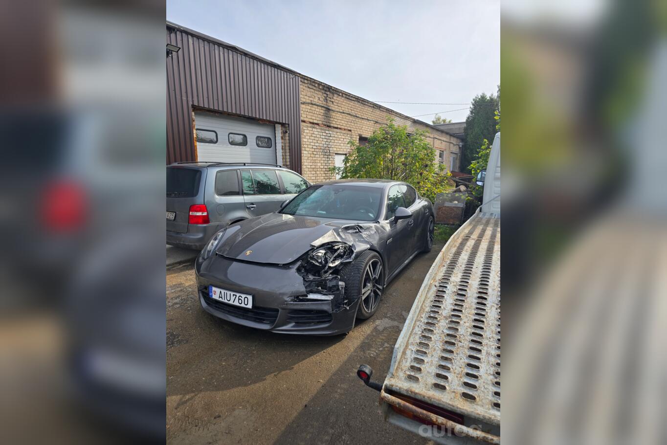 Porsche Panamera 970 [restyling] Liftback