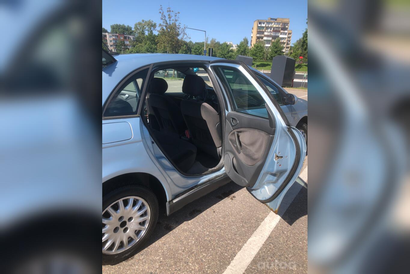 Citroen C5 1 generation [restyling] Liftback