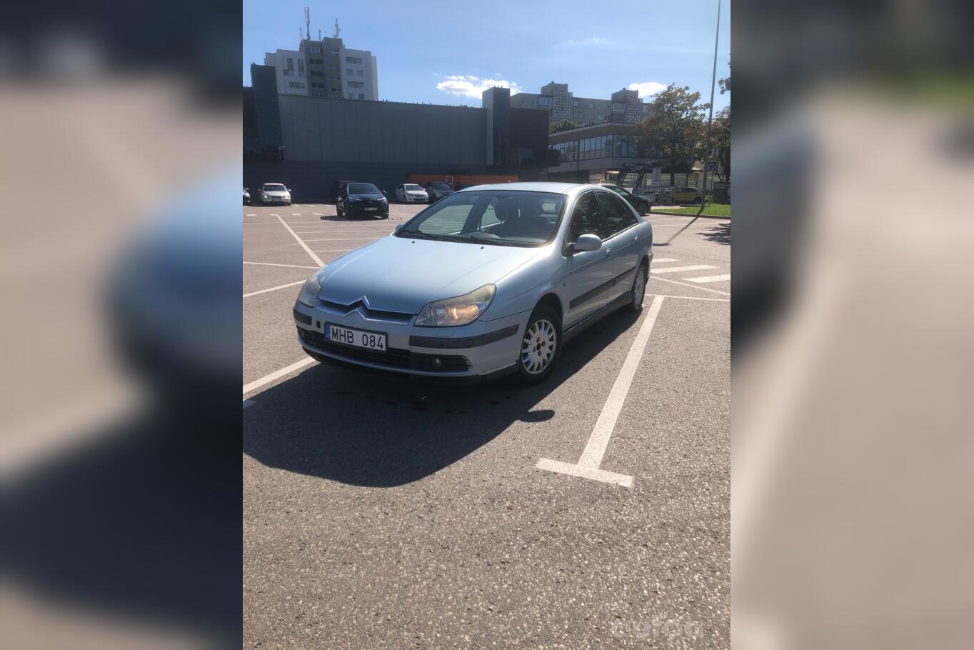 Citroen C5 1 generation [restyling] Liftback