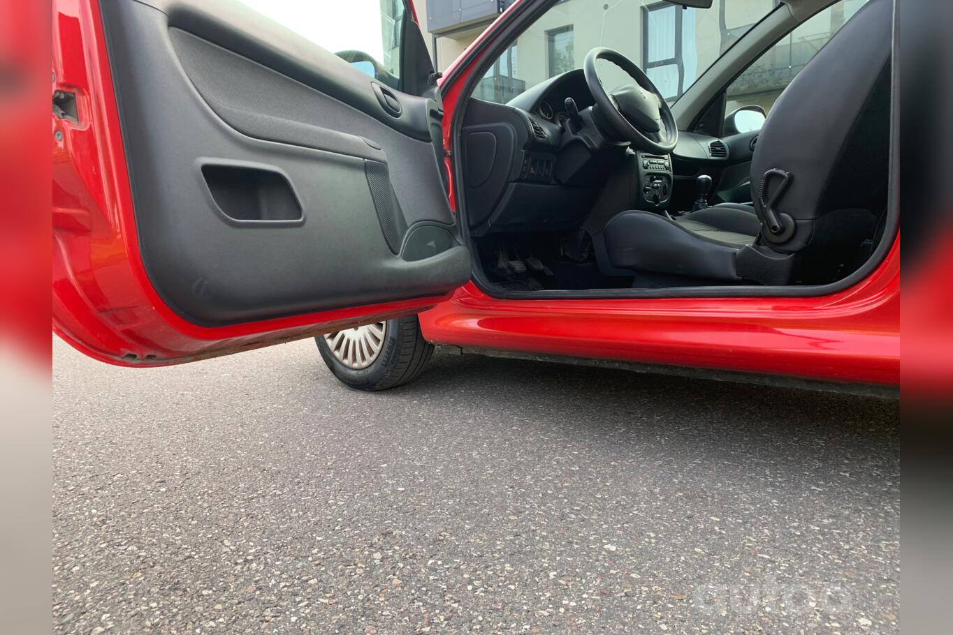 Peugeot 206 2 generation Hatchback 3-doors