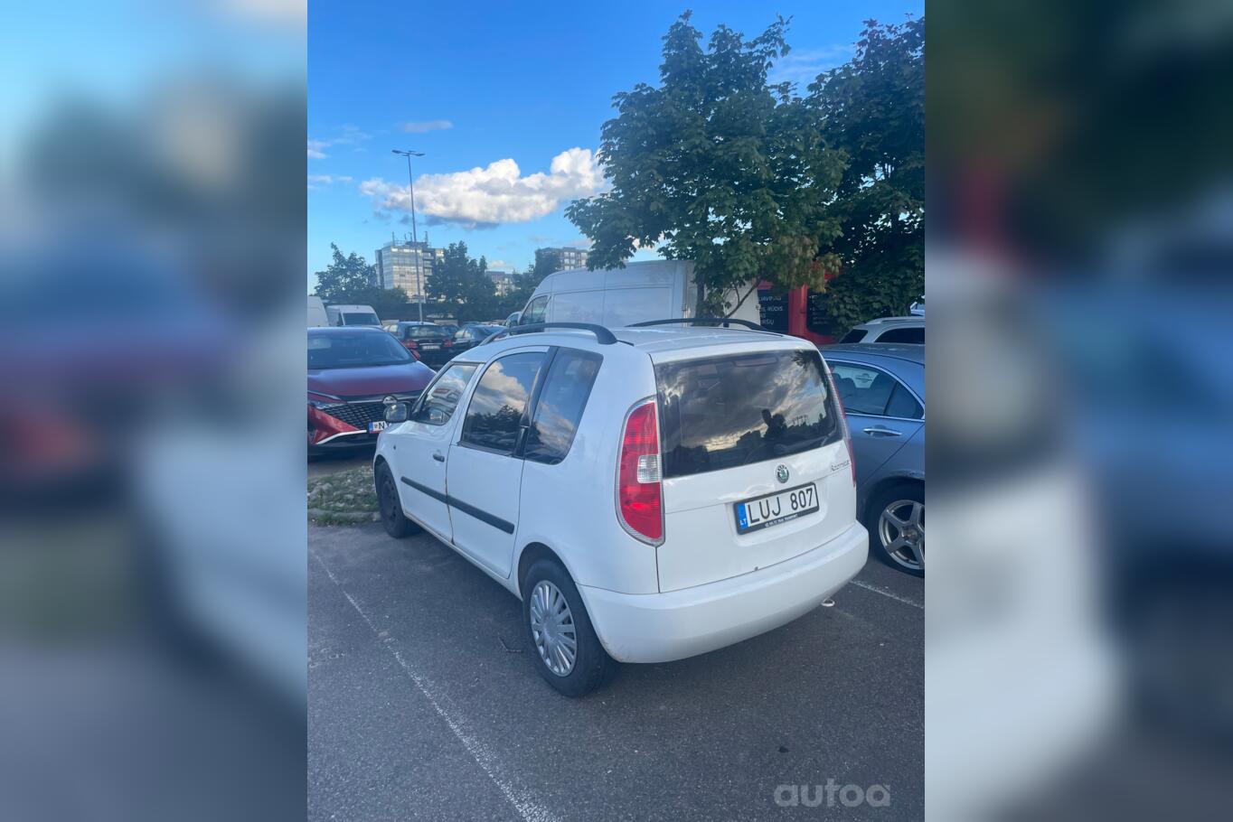 Skoda Roomster 1 generation Minivan 5-doors
