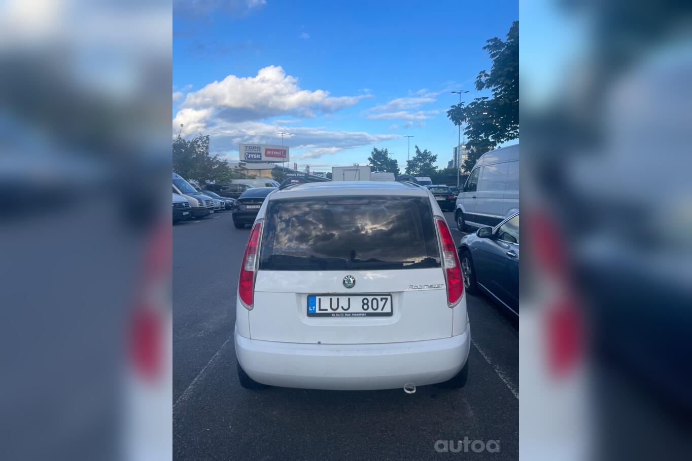 Skoda Roomster 1 generation Minivan 5-doors