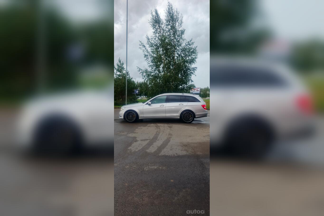 Mercedes-Benz C-Class W204/S204/C204 [restyling] wagon 5-doors