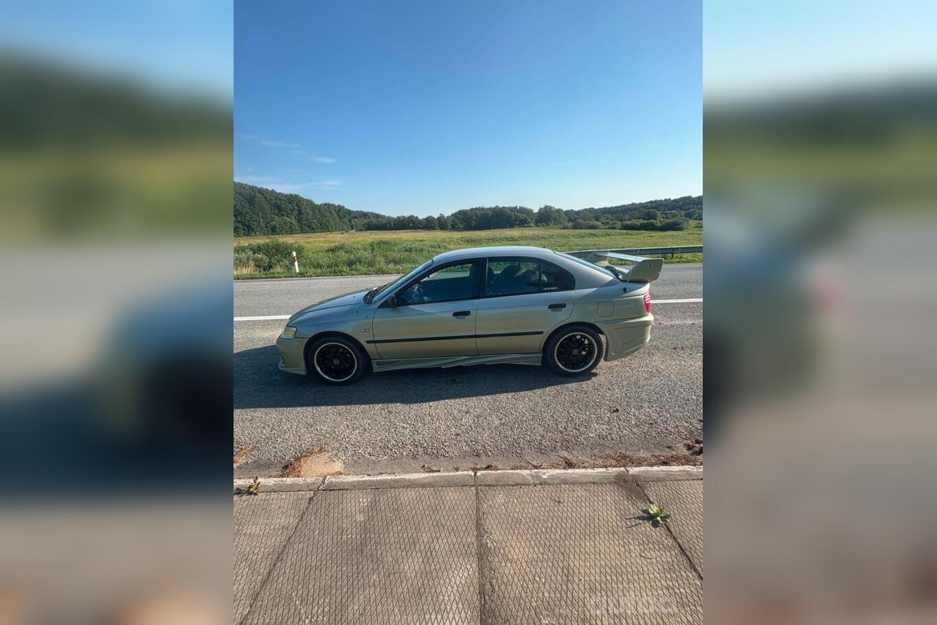 Honda Accord 6 generation Hatchback