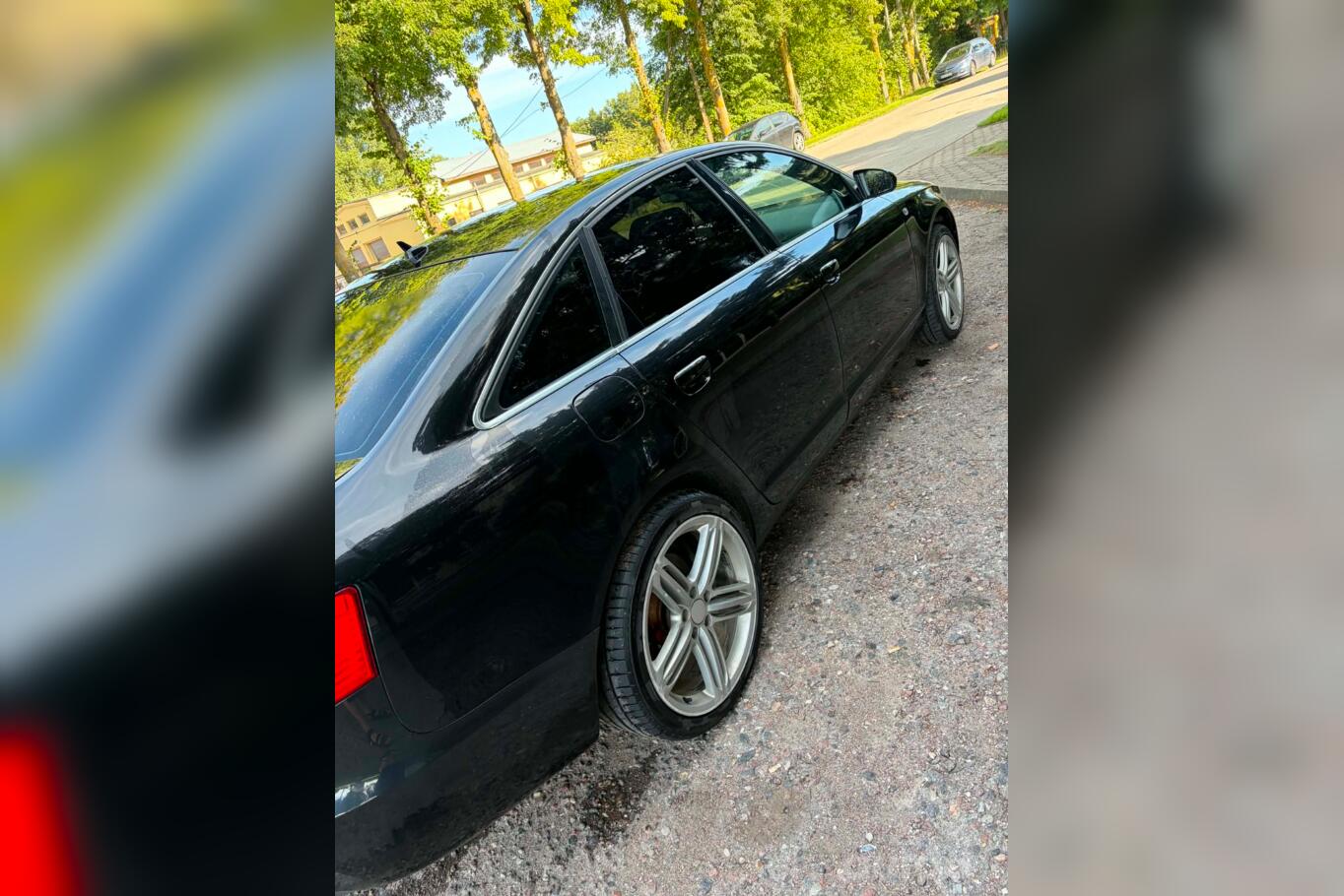 Audi A6 4F/C6 Sedan