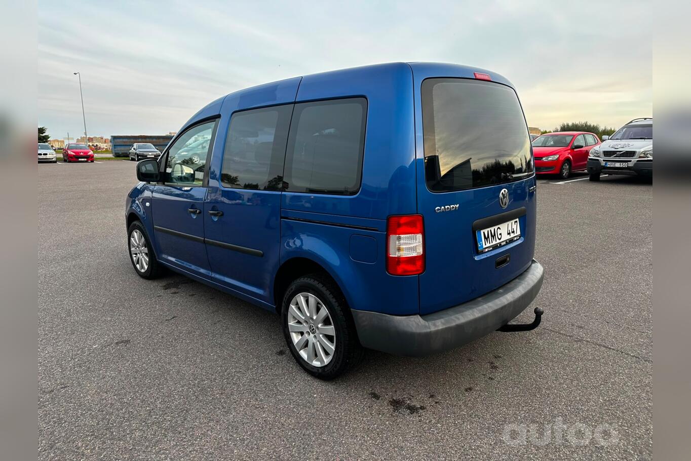 Volkswagen Caddy 3 generation Tramper Maxi minivan 5-doors