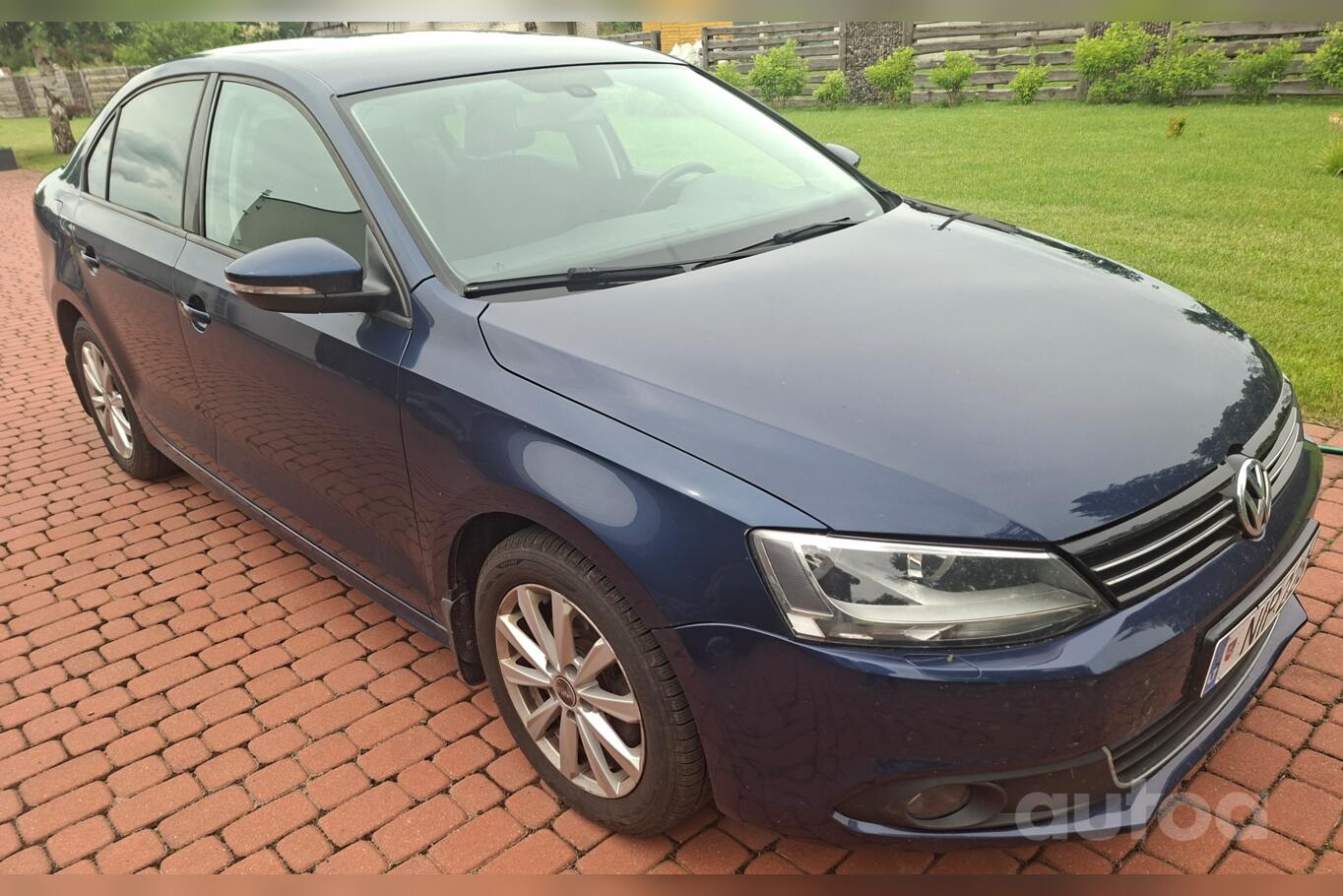 Volkswagen Jetta 6 generation Sedan