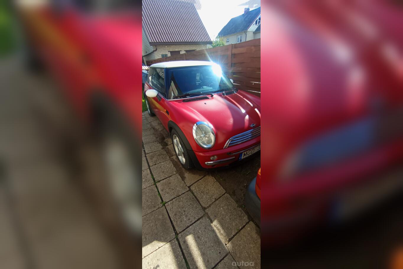 Mini Cooper R50 Hatchback