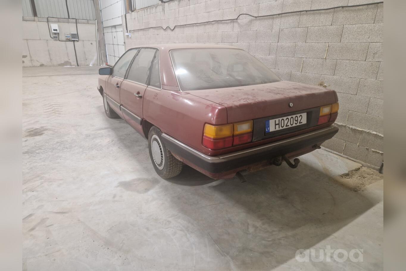 Audi 100 S3 Sedan