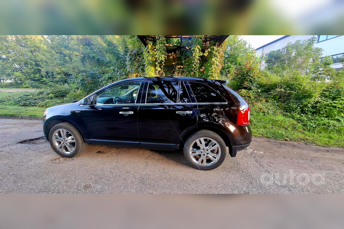 Ford Edge 1 generation [restyling] Crossover
