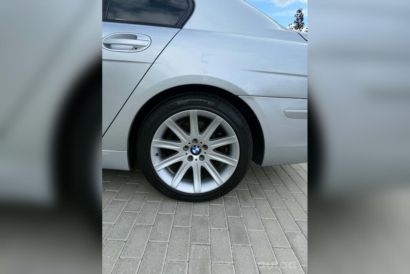 BMW 7 Series E65/E66 [restyling] Sedan