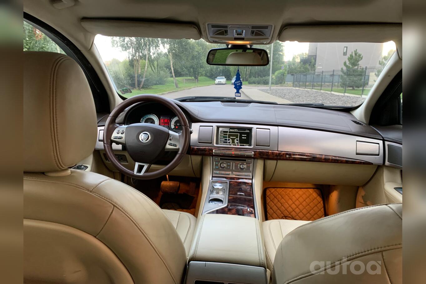 Jaguar XF X250 Sedan 4-doors