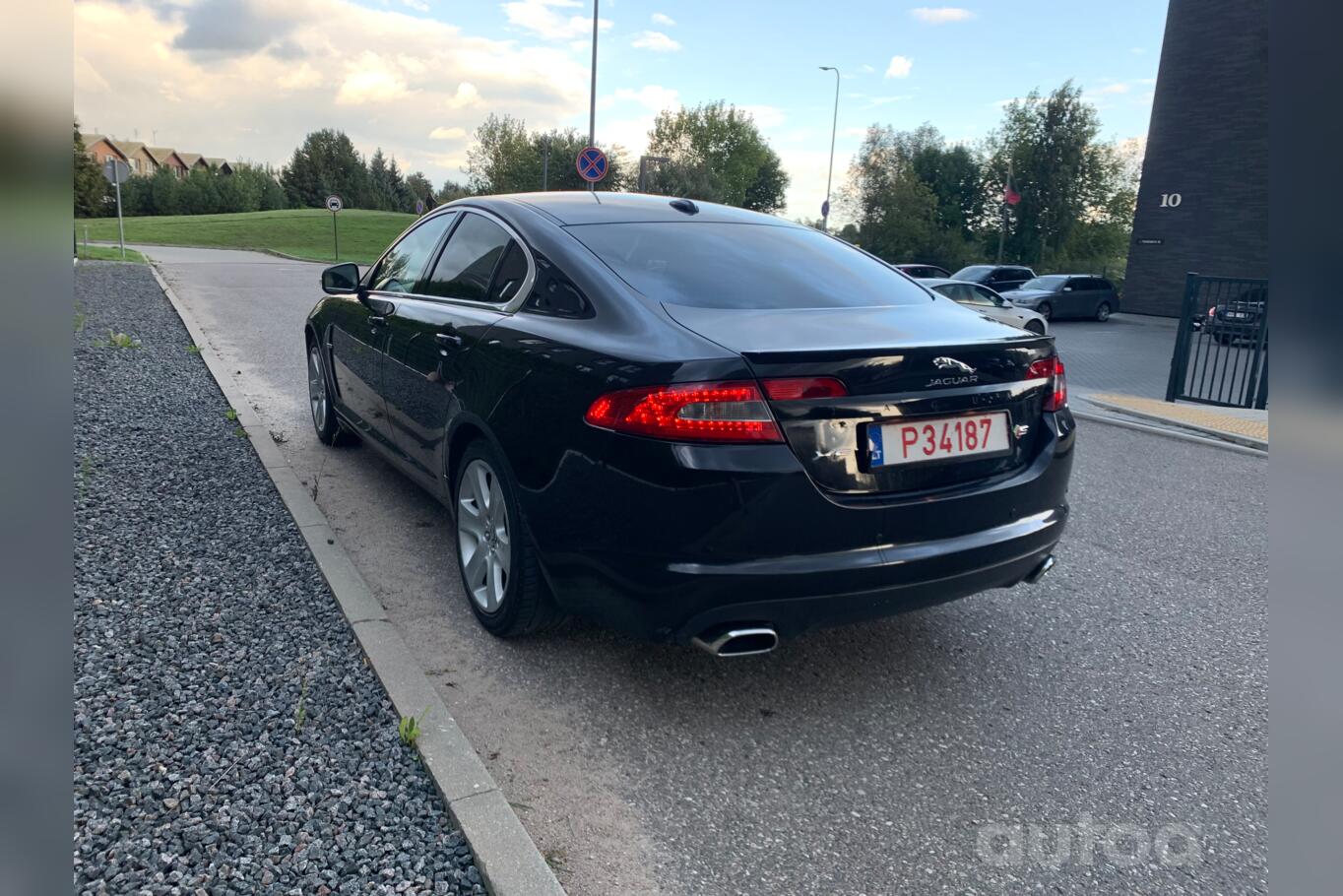 Jaguar XF X250 Sedan 4-doors