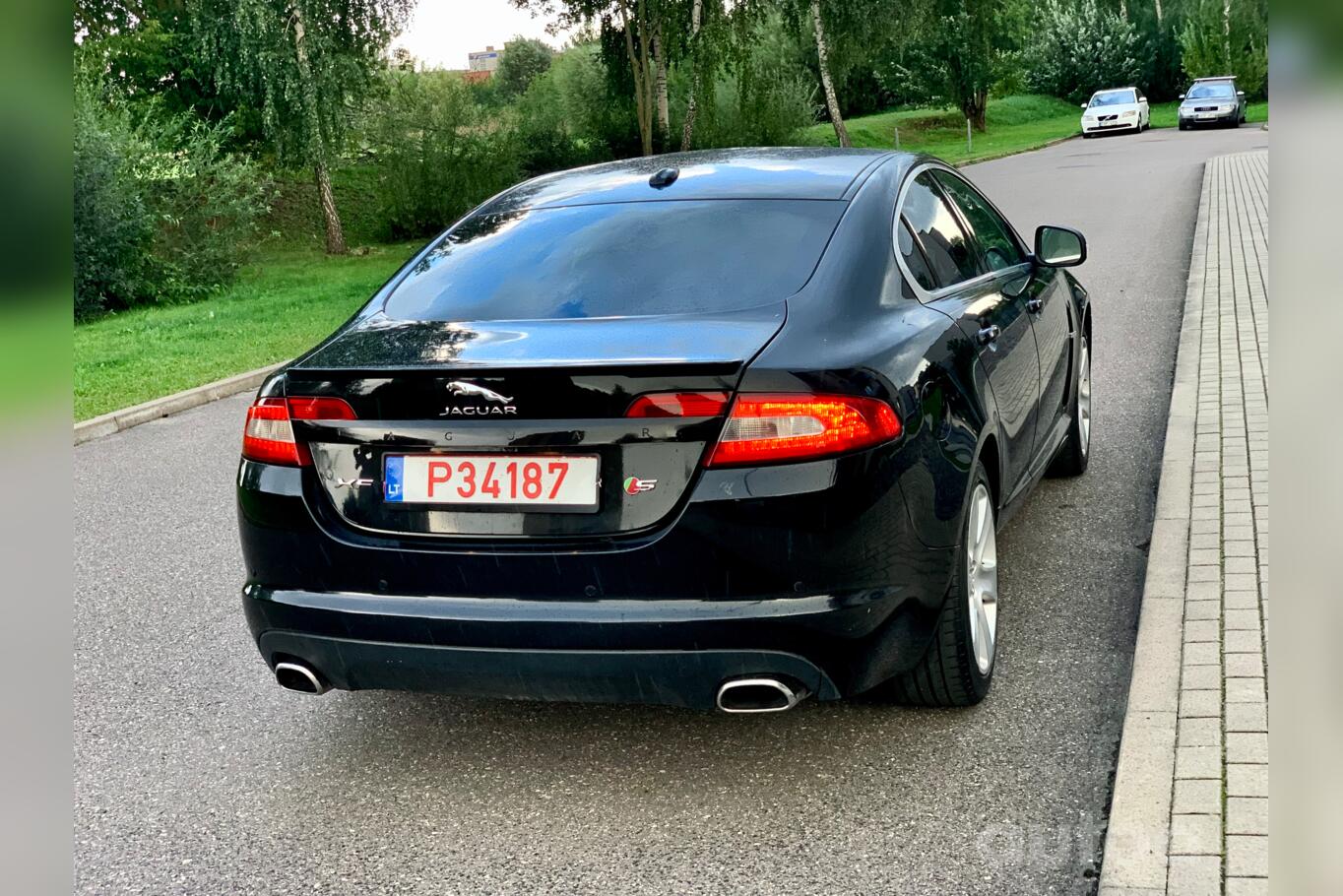 Jaguar XF X250 Sedan 4-doors