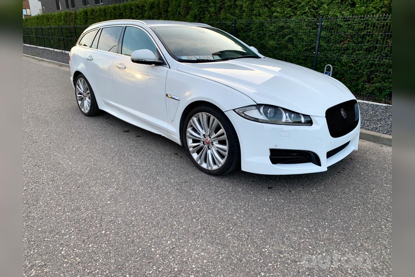 Jaguar XF 1 generation [restyling]