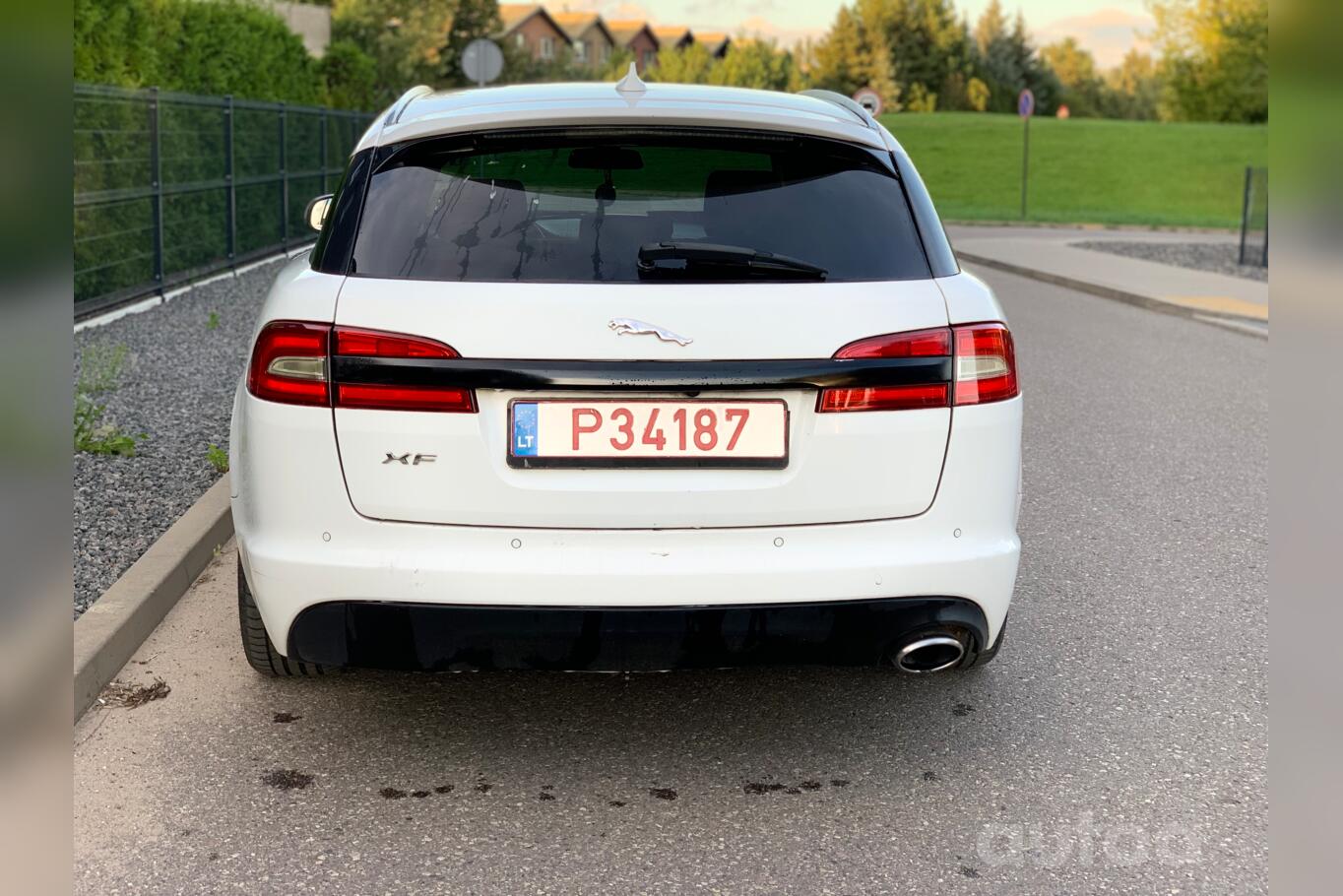 Jaguar XF 1 generation [restyling]