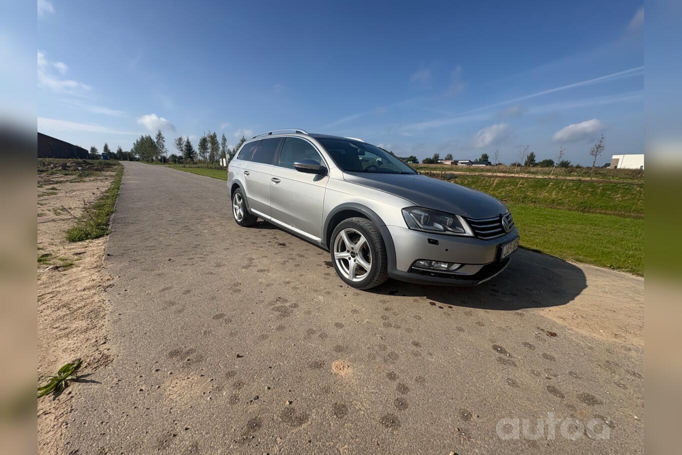 Volkswagen Passat Alltrack