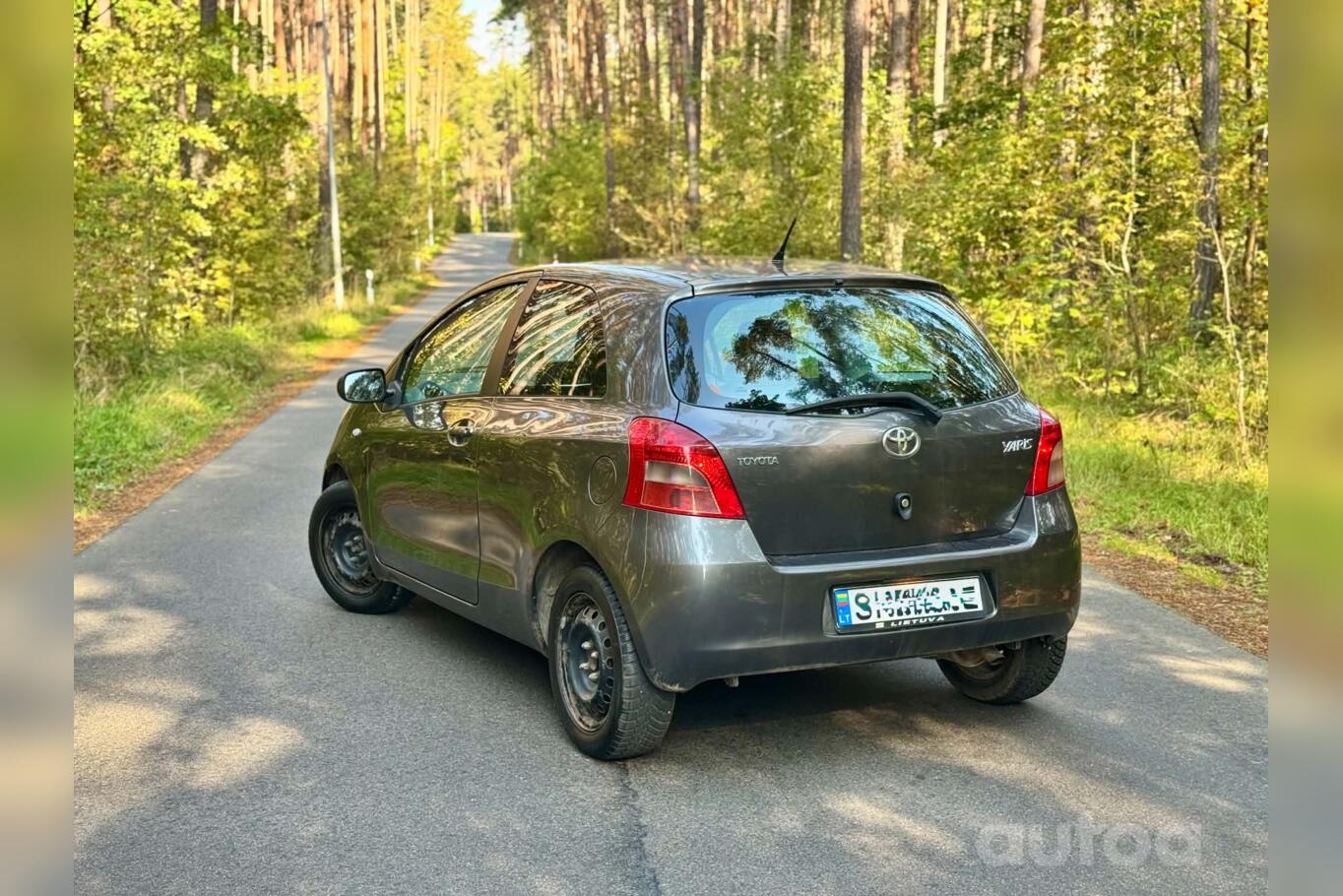 Toyota Yaris 2 generation