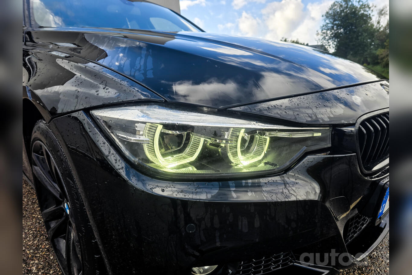 BMW 3 Series F30/F31/F34 [restyling] Sedan